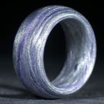 Alutex / Ultramarinviolett (Duplex) poliert