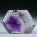 Amethyst Brasilien ca.22x16x4mm 3g.