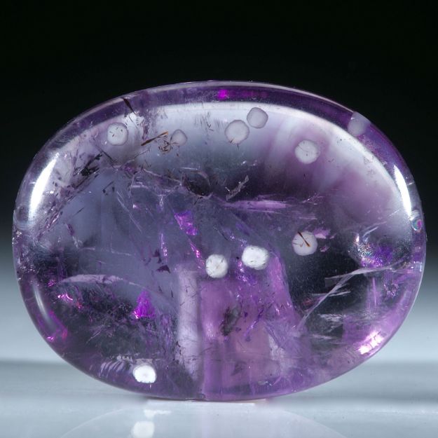 Amethyst Brasilien ca.23x18x8mm 5.6g.