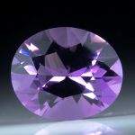 Amethyst Brasilien, ca.15.5x13x9mm