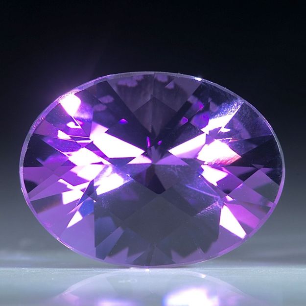 Amethyst Brasilien, ca.20x15x10.5mm