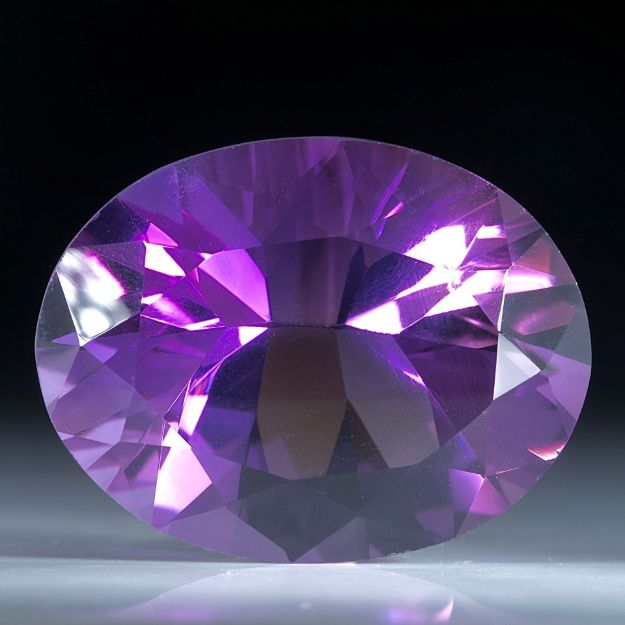 Amethyst Brasilien, ca.26x19x12mm