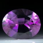 Amethyst Brasilien, ca.27x21.5x13.5mm