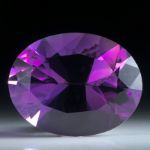 Amethyst Brasilien, ca.28x22x14.5mm, 43.23ct.