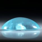Bild von Aquamarin Cabochon ca.26x17.5x8.5mm