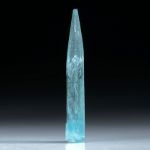 Aquamarin Kristall 9.77ct. ca.32x8mm