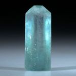 Aquamarin Kristall ca.25x10mm, 21.92ct.