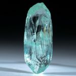 Aquamarin Kristall ca.40x16mm, 49.78ct.