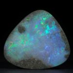 Boulderopal Freiform ca.20x19x6mm