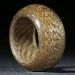 Glasfaserring Broncetex poliert