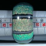 Dichroic Glass, Opalglas Ring, Bandring parallel
