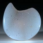Edelsteinring Achat mit Kristallrasen