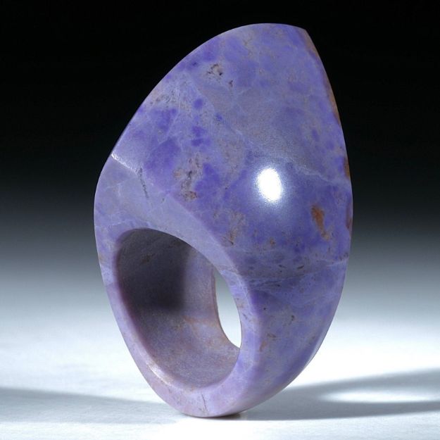 Edelsteinring Lavendeljade, Türkei
