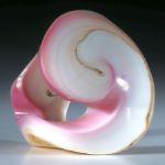 Fechterschnecke, Conch (strombus gigas), Fingerring
