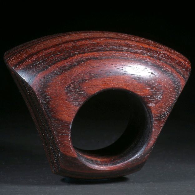 Feilchenholz Ring