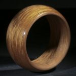 Glasfaserarmreif mit Bronzepigment