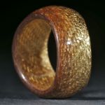 Goldtex feines Muster poliert