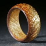 Goldtex feines Muster, poliert