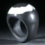 Kieselstein (Rhein) mit Quarzring