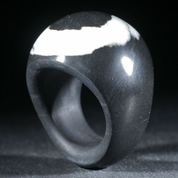Kieselstein (Rhein) mit Quarzring