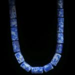 Lapislazuli (Russland), Collier Zylinderform