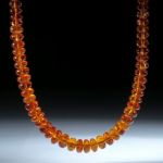Mandaringranat Collier, Tansania