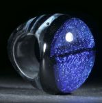 Opalglas Ring