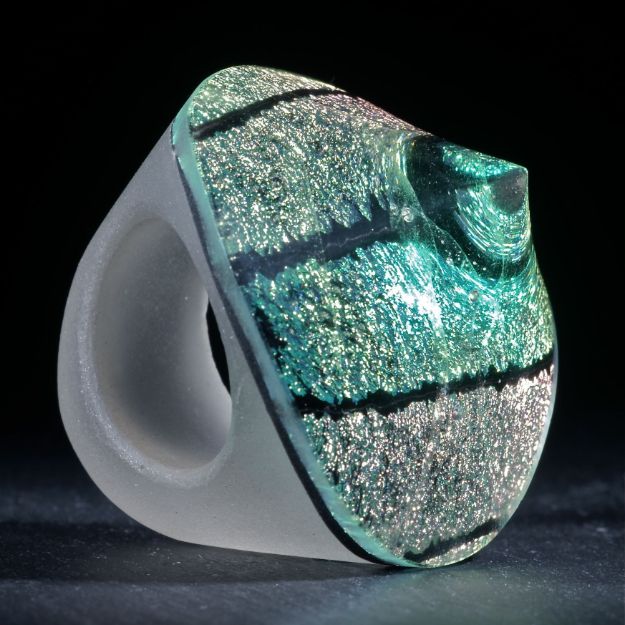 Opalglas Tafelring