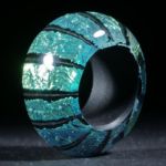 Opalglas Fingerring