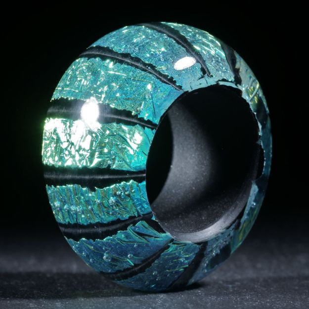 Opalglas Fingerring