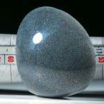 Pyritring in Chalcedonmatrix