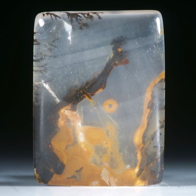 Quarz mit Einschlüssen Brasilien ca. 26x19x7mm 6.6g.