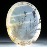 Quarz mit Einschlüssen Brasilien a.23x18x7mm 4.7g.