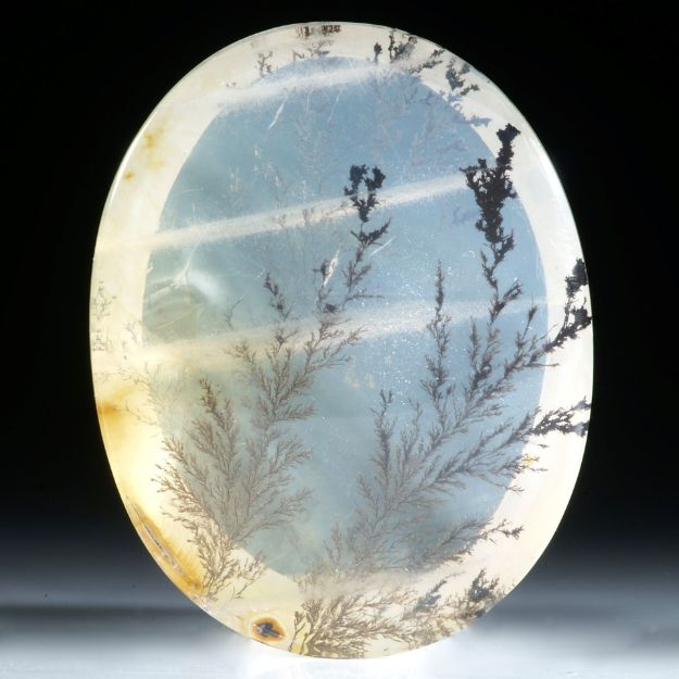 Quarz mit Einschlüssen Brasilien a.23x18x7mm 4.7g.