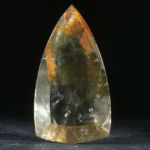 Quarz mit Einschlüssen Brasilien ca. 37x20x9mm 8.9g.