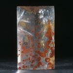 Quarz mit Einschlüssen Brasilien ca.27x16x10mm 6.7g.