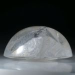sehr grosser Quarz in Quarz Cabochon ca.65x53.5x33mm