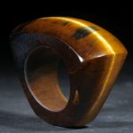Tigerauge Tafelring