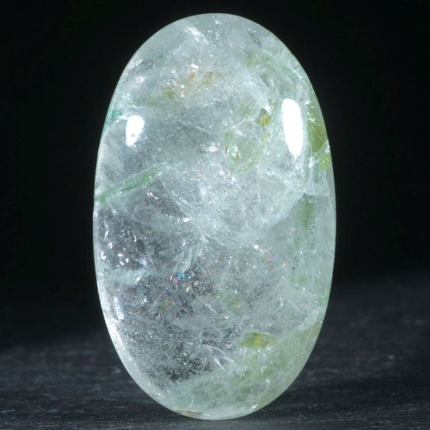 Quarz mit Turmalin Einschlüssen, Brasilien , ca.34x20x10mm 10.3g.