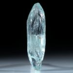 Aquamarin Kristall ca.35x10mm, 22.61ct.
