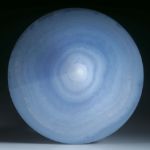 Chalcedon Spitz, poliert, ca.35mm Durchmesser