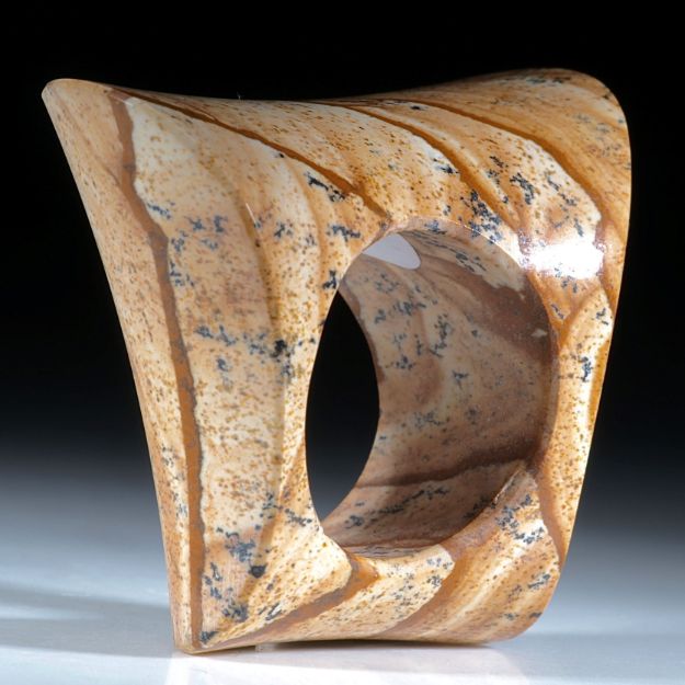 Kalaharijaspis Südafrika, Fingerring