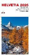 Helvetia Postkartenkalender 2026