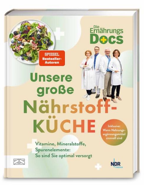 Bild zu Andresen, Viola: Die Ernährungs-Docs - Unsere große Nährstoffküche