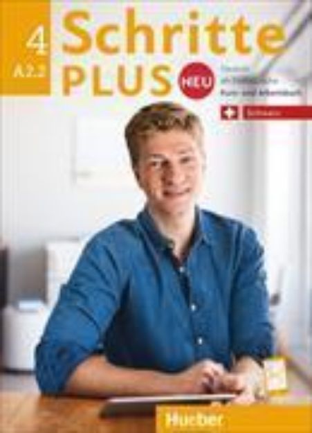 Bild zu Niebisch, Daniela: Schritte Plus Neu 4. A2.2. Schweiz. Kursbuch u. Arbeitsbuch mit Audios online