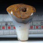 Edelsteinring Achat mit naturbelassener Tafel