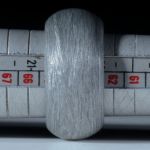 Alutex Fingerring, gewickelte Struktur mattiert