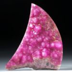 Kobaltcalcit, Mashamba West Mine, Kongo (Shaba), Freiform ca.65x53x10mm
