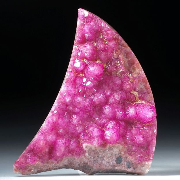 Kobaltcalcit, Mashamba West Mine, Kongo (Shaba), Freiform ca.65x53x10mm
