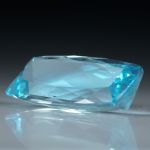Aquamarin facettiert 7.23ct.  19x9x6mm
